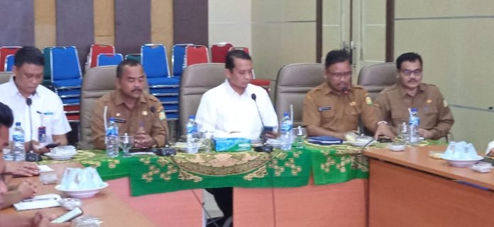 Pemkab Aceh Besar Evaluasi Stabilitas Pasokan Harga Pangan