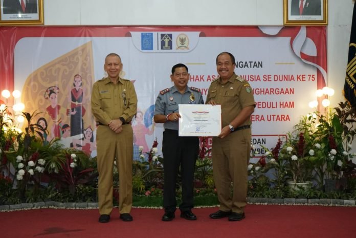 Pemkab Asahan Raih Penghargaan Peduli HAM