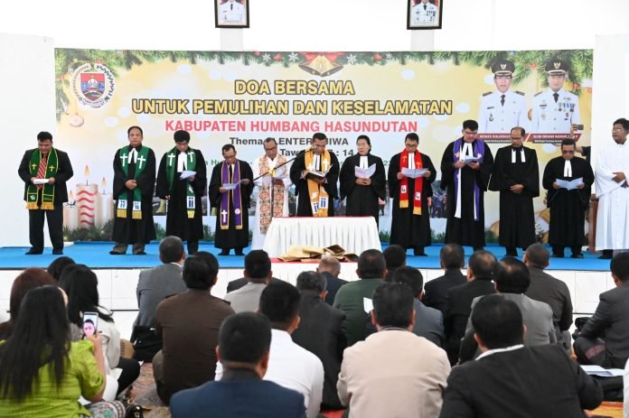 Pemkab Gelar Doa Bersama, Pemulihan dan Keselamatan Humbang Hasundutan