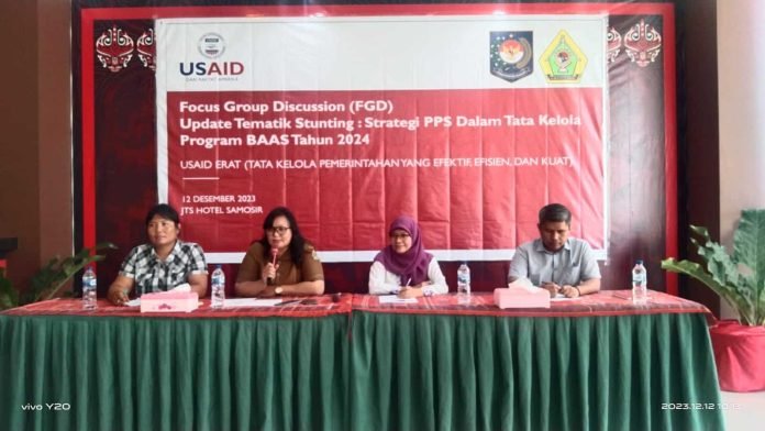 Pemkab Samosir Gelar Focus Group Discussion
