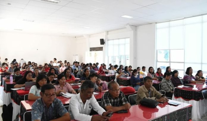 Pemkab Samosir Gelar Pertemuan Audit Kasus Stunting Tahap II