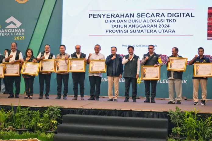Pemko Medan Raih Penghargaan Implementasi KKPD Terbaik 2023