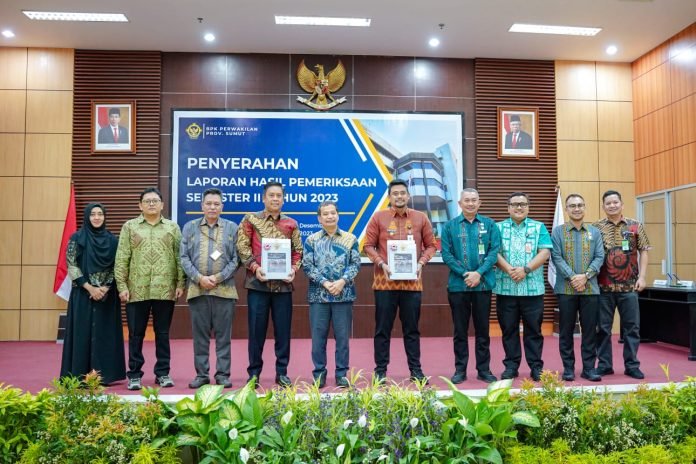 Pemko Medan Siap Tindaklanjuti LHP Kepatuhan Atas Pengadaan Barang dan Jasa TA 2023
