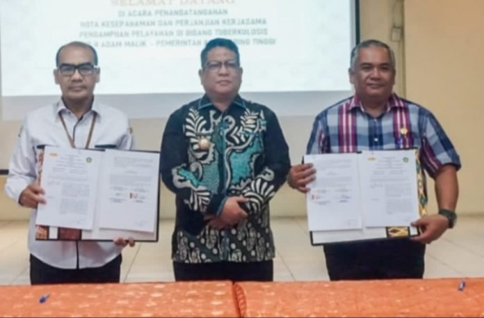 Pemko Tebingtinggi Dengan RSUP Adam Malik Tandatangani Kerjasama Bidang Kesehatan