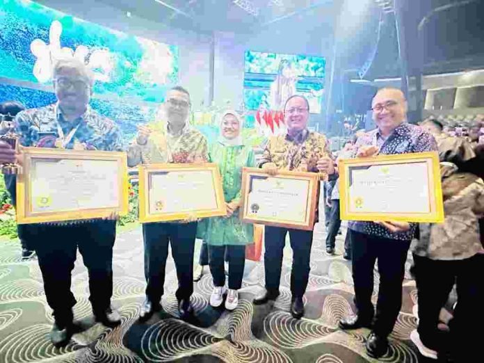 Pemprov DKI Raih Penghargaan pada 4 Kategori di Ajang Naker Award 2023