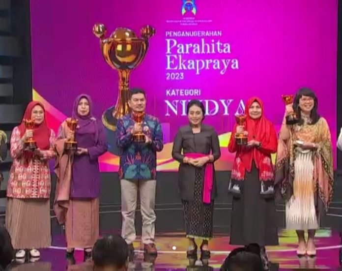 Pemprov Sumut Terima Penghargaan APE Kategori Nindya