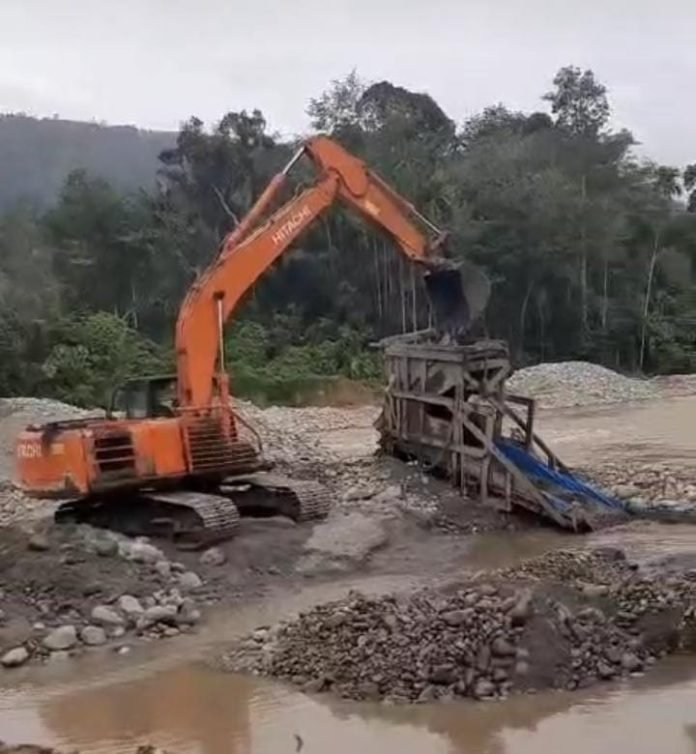 Penanganan PETI  Kotanopan  Memasuki Hari Ke-15