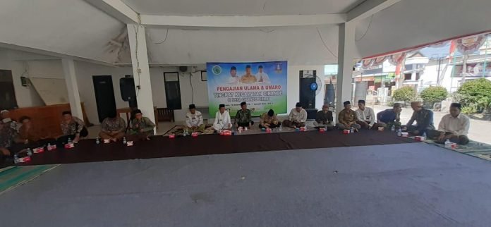 Pengajian Ulama dan Umara sekaligus deklarasi PEMILU Damai dan Sejuk Kecamatan Cikande