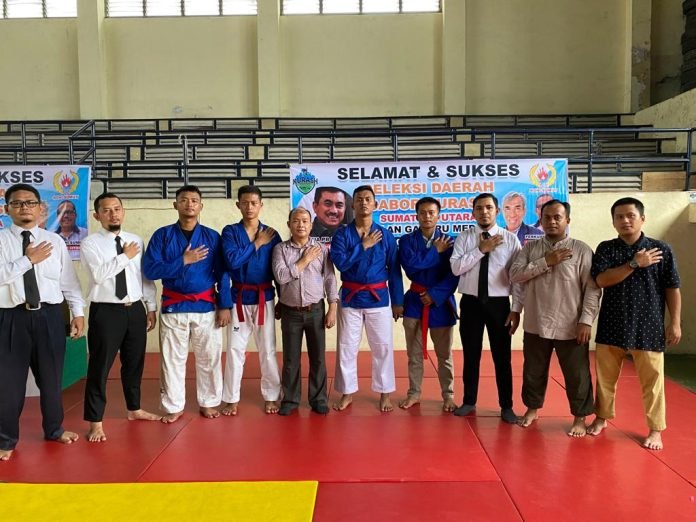 Pengkab Deliserdang Kirim Wasit, Juri dan Atlet di Selekda PP Ferkushi Sumut