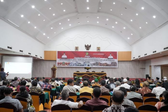 Pengurus Berperan Berhasilkan Pemberdayaan Rumah Ibadah Mandiri