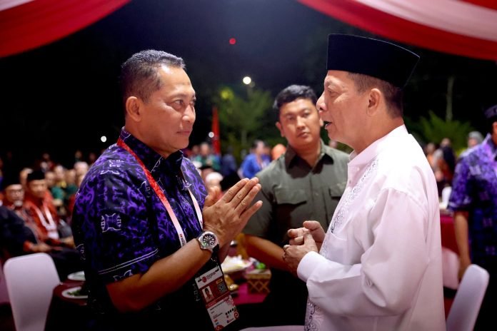 Penjabat Gubernur dan Sekda Hadiri Malam Gala Dinner Munas Gerakan Pramuka
