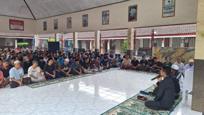 Pentingnya Bekal Ilmu Agama, Lapas Kelas IIB Selong Optimalkan Pembinaan Kerohanian Warga Binaan