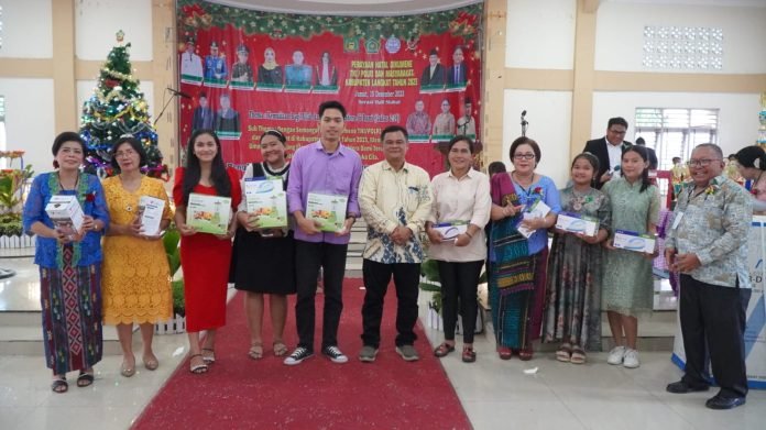 Perayaan Natal Oikumene Se-Langkat 2023, Jemaat Kristiani Doakan Syah Afandin Kembali Pimpin Langkat