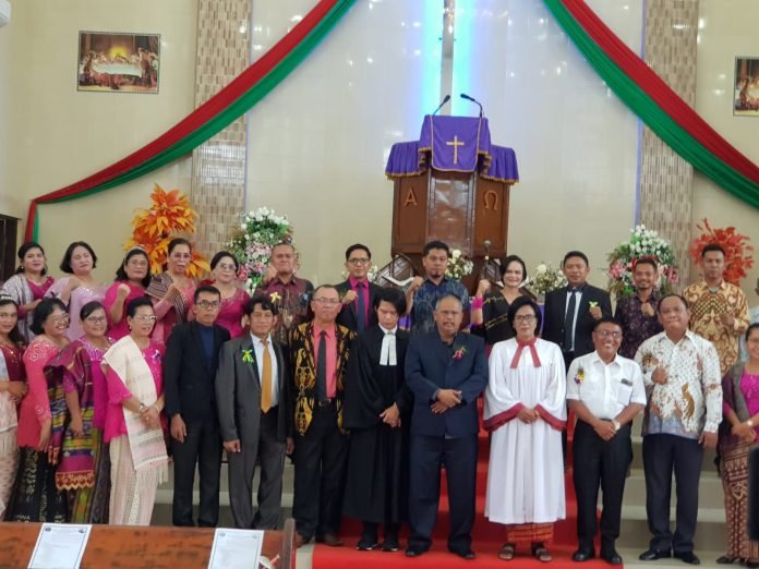 Perayaan Natal SMA Negeri 2 Pematang Siantar “Berdamai dengan Sesama dan Lingkungan”