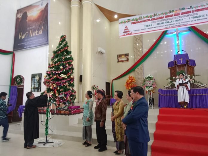 Perayaan Natal SMK Negeri 2 Pematang Siantar “Mari Berkarya”