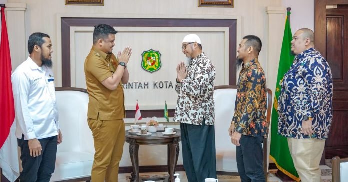 Pererat Ukhuwah Islamiyah, Pemko Medan Dukung Digelarnya Muslim Berdedikasi