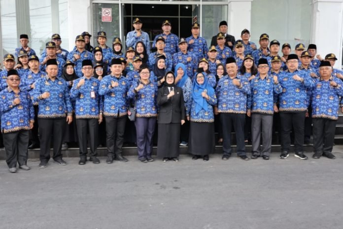 Peringatan Hari Bela Negara ke-75 Tahun 2023, Wali Kota Pematang Siantar Bacakan Amanah Presiden RI