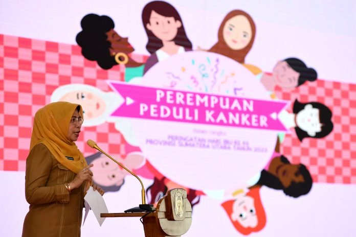 Peringatan Hari Ibu ke-99, Pemprov Sumut Beri Edukasi Penanganan Kanker