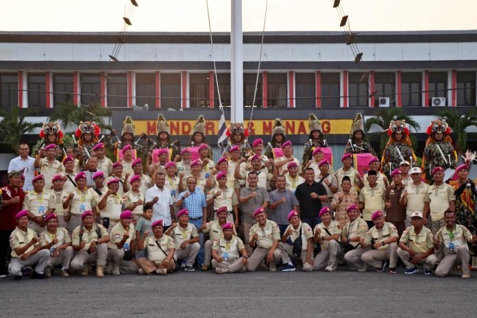 Peringati Hari Jadi, Paguyuban Purnawirawan Yonif 1 Marinir Gelar Tasyakuran dan Silaturahmi Dengan Prajurit Buaya Petarung