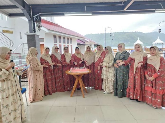 Peringati Milad Ke-14, Pengajian Al-Matin Safari Ibadah di Parapat