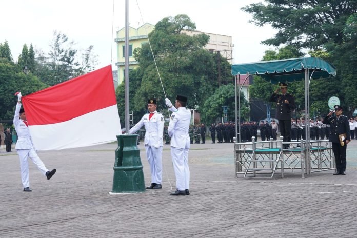 Peringati Peristiwa 13 Desember 1945, Pemko Tebing Tinggi Gelar Upacara Di 3 Titik Lokasi