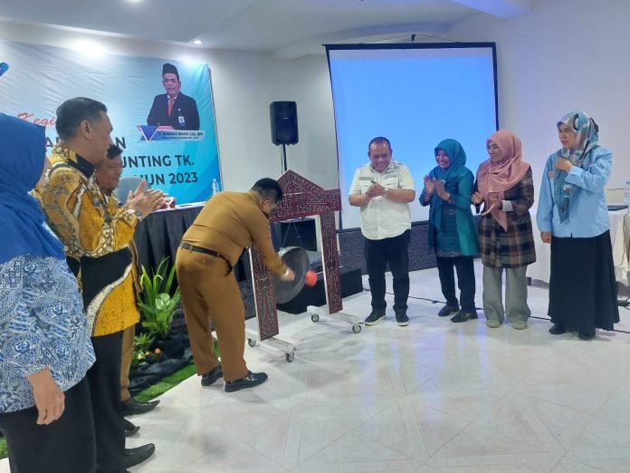 Perwakilan BKKBN Sumut Gelar Konsolidasi SDM dan Satgas Stunting di Simalungun