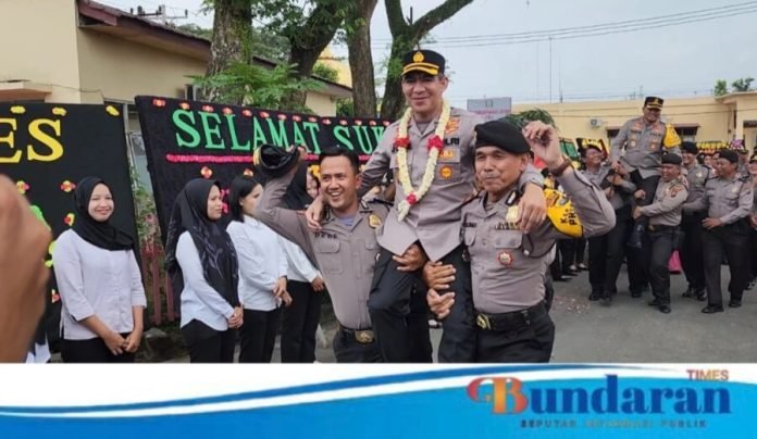 Pisah Sambut Kapolres Batu Bara, AKBP Jose Fernandes Jabat Wadir Reskrimsus Polda Sumut