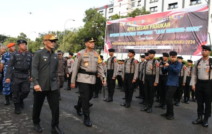Pj Gubernur Sulbar Zudan Ajak Masyarakat Doa Bersama dan Tidak Menyalakan Petasan dan Kembang Api di Malam Tahun Baru