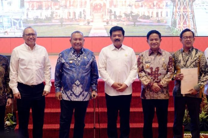 Pj Gubernur Sumut Sampaikan Komitmen Pemprov Percepat Reforma Agraria