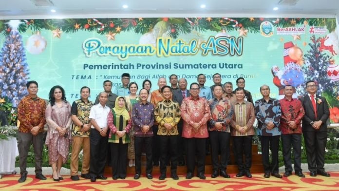 Pj Gubsu Ajak ASN Layani Rakyat Jadi Panggilan Ibadah