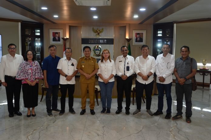 Pj Gubsu Hassanudin Senang PWI Sumut Bikin Natal Tahun 2023, Ajak Masyarakat Terus Berbuat Baik