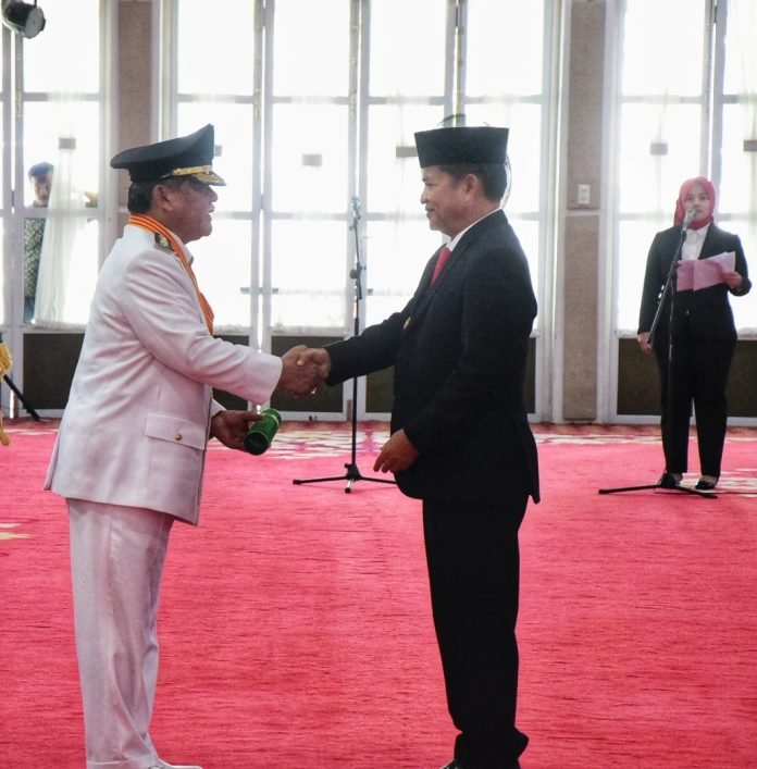 Pj Gubsu Ingatkan Bupati Deli Serdang Dukung Pembangunan Venue Olahraga untuk PON 2024