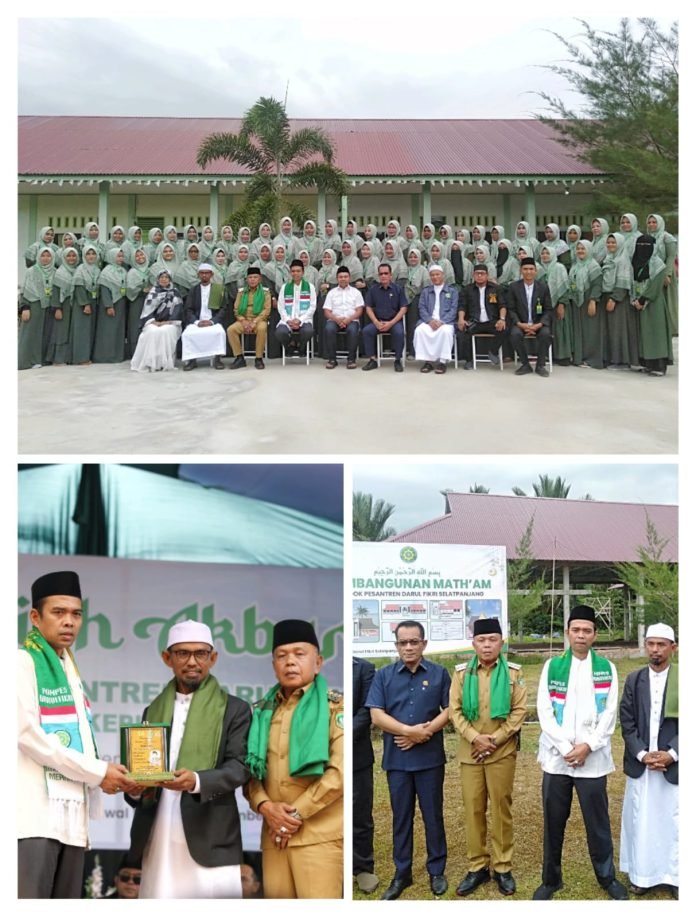 Plt Bupati Hadiri Tabligh Akbar UAS di Ponpes Darul Fikri Selatpanjang