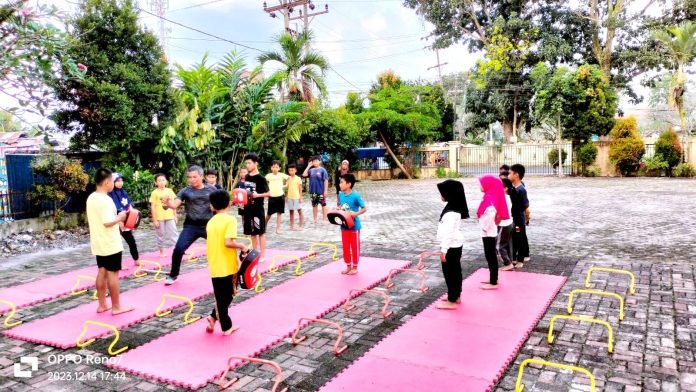 Plt Kadis Pariwisata Pematang Siantar Apresiasi Prestasi Perguruan Karate-do Tako Indonesia Dojo Dinas Pariwisata 