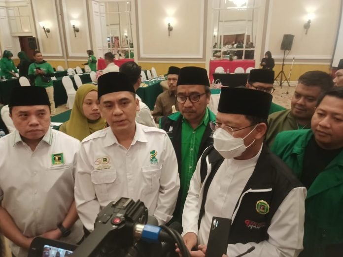 Plt Ketum Mardiono Minta Kader dan Caleg Ajak Rakyat Bergabung di PPP
