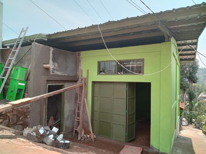 Poktan Sumber Rizki Apresiasi Bantuan RMU dari Dinas Pertanian Kabupaten Bandung