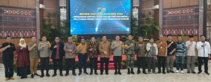 Polda Sumut Berhasil Tekan Angka Kejahatan di Tahun 2023
