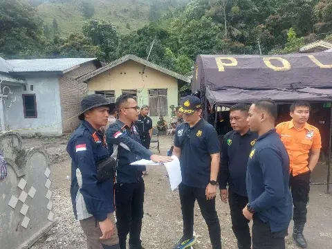 Polda Sumut Dirikan Posko DVI di Humbahas