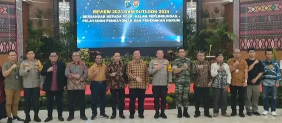 Polda Sumut Gelar Refleksi Akhir Tahun 2023