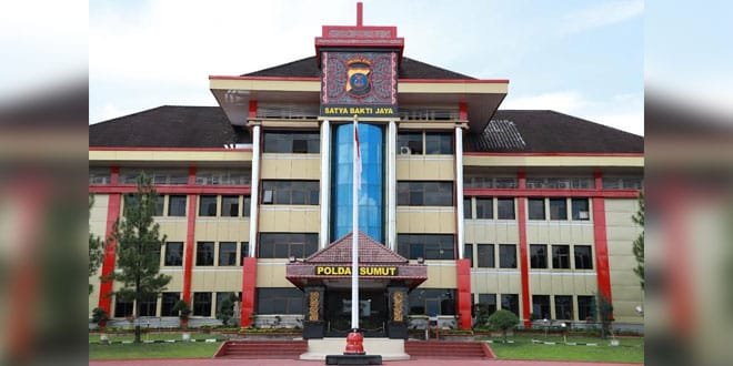 Polda Sumut Resmi Melantik Sejumlah Jabatan Kapolres Yang Baru Bertempat Di Aula Tribrata Mapoldasu