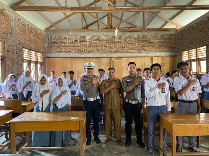 Police Goes to School Polres Palas Sosialisasikan Keselamatan dalam Berlalu Lintas 