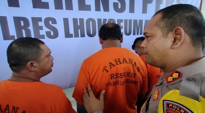 Polisi Ciduk Tiga Tersangka Sindikat Human Trafficking
