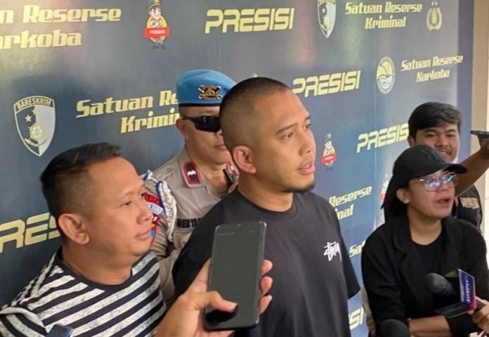 Polisi Tangkap Pemasok Narkoba ke Artis Ammar Zoni di Wilayah Ancol