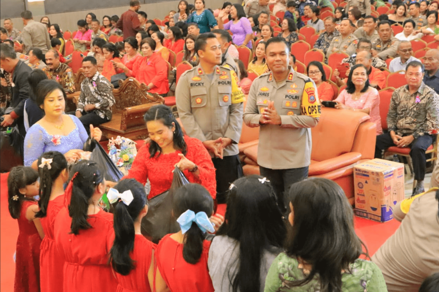 Polres Labuhanbatu Rayakan Natal dalam Suasana Penuh Kasih dan Hikmat