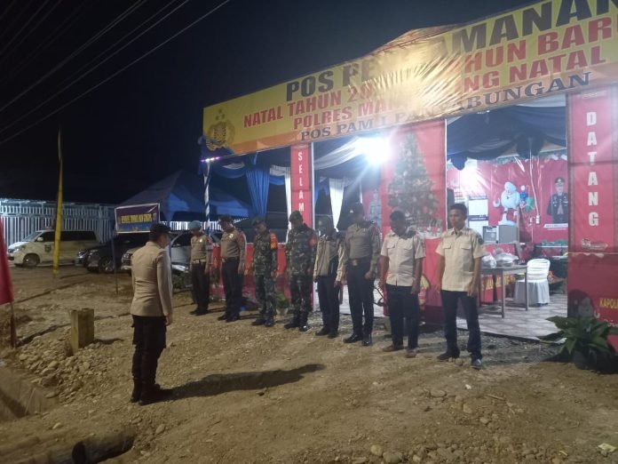 Polres Madina Siapkan Pelayanan Humanis dan Spesial Libur Nataru