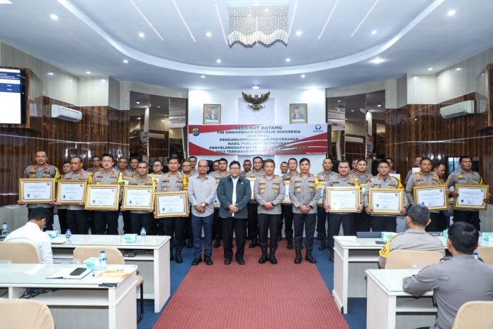 Polres Pematang Siantar Raih Predikat Terbaik Kepatuhan Pelayanan Publik