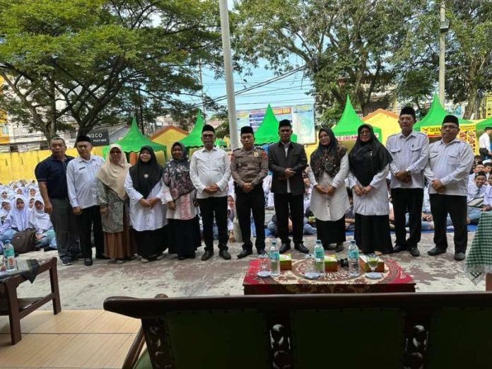 Polrestabes Medan Goes To School ke MAN 1