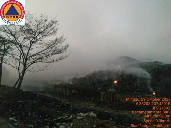 Polri Laporkan 194.832 Kejadian Karhutla dan 994 Ha Lahan Terbakar Sepanjang 2023