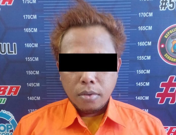 Polsek Dolmas Tangkap BD Sabu, BB nya 4,81 Gram Diamankan