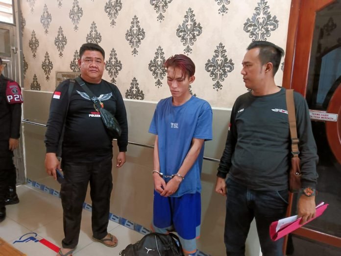 Polsek Lalan Titipkan Pelaku Curanmor ke Lapas Sekayu
